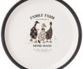 Тарелка закусочная "FAMILY FARM" 263-1254, диаметр 22 см