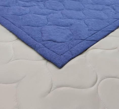 Покрывало Primavelle "RENARD" 240х260, Синий