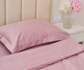 Постельное бельё Luxberry "DAILY BEDDING" Cатин ДеЛюкс Евро, пыльная роза
