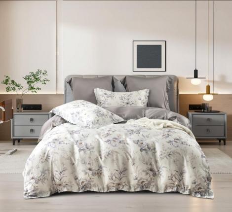 Постельное белье "Sofi de Marko" ПАОЛА №12 Тенсел, Евро