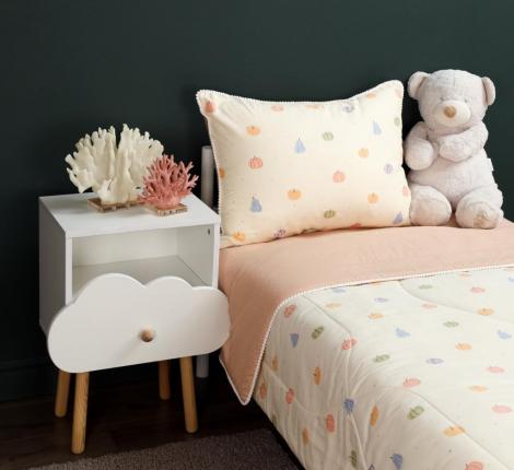 Постельное белье детское с одеялом "Sofi de Marko" Тыковки Сатин, 1,5 спальный