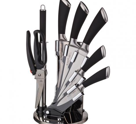 Набор кухонных ножей "AGNESS" 911-500, 8 предметов