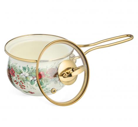 Ковш эмалированный "CELEBRATION", 0,9 л