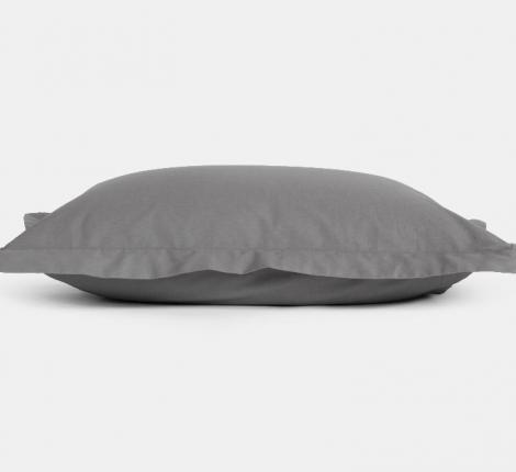 Постельное белье "GRAPHITE ALLURE GRASS" 391625070 Мако-Сатин, Семейный