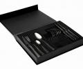 Набор столовых приборов "PRINCIPE" black 43-44 на 6 персон, 24 предмета