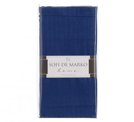 Наволочка "Sofi de Marko" Тиффани (сапфир) Страйп Сатин, 50х70