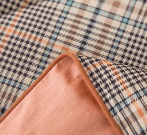 Постельное белье с одеялом "Sofi de Marko" Ришелье №37 Сатин, Семейный