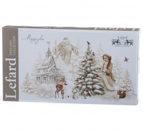 Блюдо овальное "МОРОЗКО", длина 30 см