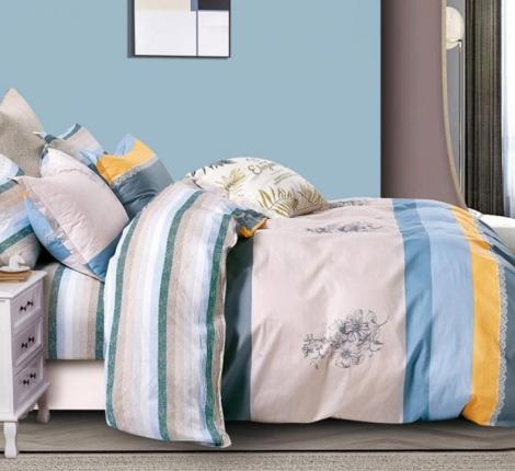 Постельное бельё "Sailid" BP-154A-1 Twill, 1,5 спальный