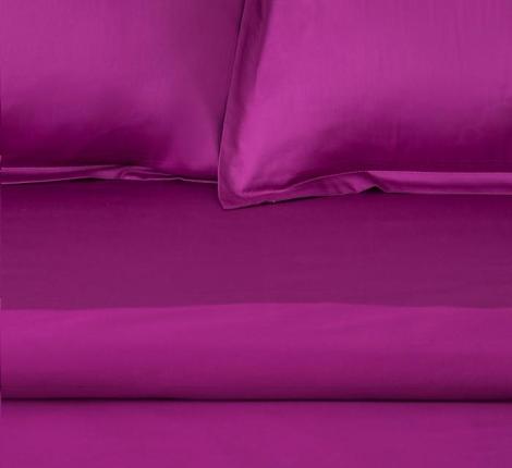 Постельное белье &quot;Этель&quot; Пурпурное сияние Сатин, 1,5 спальный