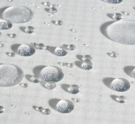 Скатерть круглая с пропиткой "ЛАВАНДОВАЯ ВЕСНА", 220 см