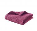Полотенце махровое "Blanc des Vosges" UNI CYCLAMEN (фиолетовый), 30х30-2шт.