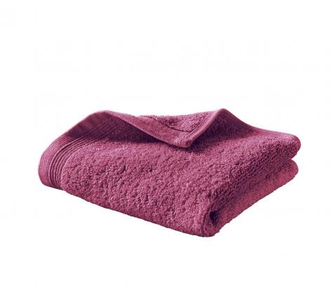 Полотенце махровое "Blanc des Vosges" UNI CYCLAMEN (фиолетовый), 30х30-2шт.