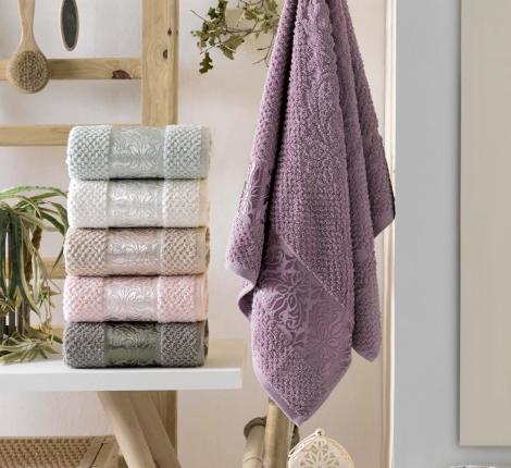 Набор махровых полотенец "PHILIPPUS" 70х140 (1/6 шт.) SLOW COTTON (E894) SEVAKIN