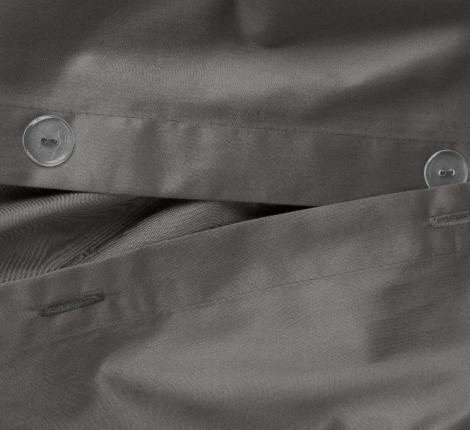 Постельное белье "GRAPHITE ALLURE GRASS" 3924050 Мако-Сатин, Евро