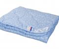 Одеяло легкое "Лебяжий пух" 172х205 (голубой)