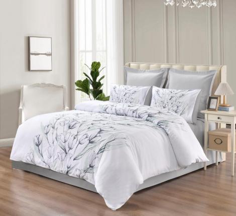 Постельное белье "Sofi de Marko" Клеони Модерн Сатин, Семейный