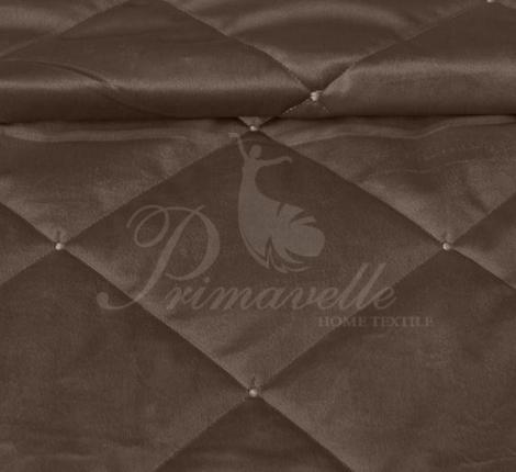 Покрывало Primavelle "VELLUTO" 240х260, Коричневый