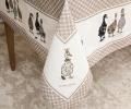 Скатерть с пропиткой "FAMILY FARM" клетка, 160х220 см