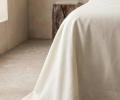 Постельное бельё "MAJOLİ" Stonewashed NATURA Варёный хлопок, 1,5 спальный