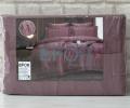 Постельное белье EFOR Saten Jakarli MURDUM", Евро