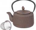 Заварочный чайник чугунный "Lefard" 734-093 с эмалированным покрытием внутри, 850 мл