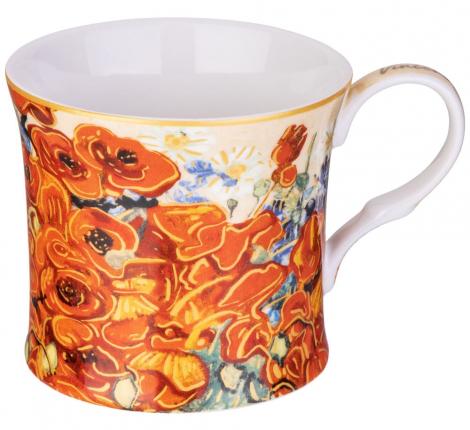 Набор кружек 4 шт. "ART COLLECTION" (В. ВАН ГОГ) 104-1008, 280 мл