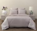 Постельное белье "Sofi de Marko" Милла (серо-лиловая) Сатин, Семейный