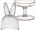 Блюдо на ножке с крышкой "RABBIT FAMILY", 12*12*23,5 см