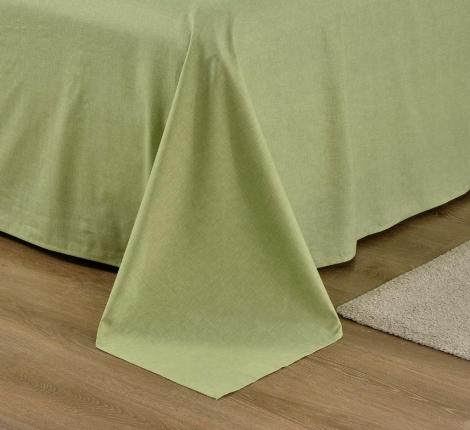 Постельное белье "Sofi de Marko" Антей (зеленый) Сатин, 1,5 спальный