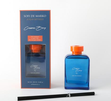 Ароматический диффузор "Sofi de Marko" Cinnamon Berry, 200 мл