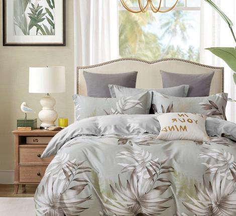 Постельное белье Valtery CS-100 Сатин, Евро