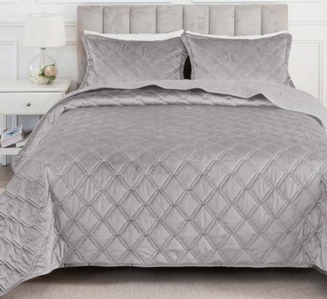 Покрывало "Tango" Baccara BAC2426-17 Велюр, 240х260