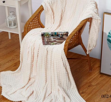 Плед AlViTek "SOFT PLUSH" 200-002-Carre-sp акриловая микрофибра, 200х220