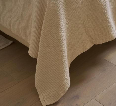 Покрывало Luxberry "SIMPLE STRIPES" 220x240, экрю