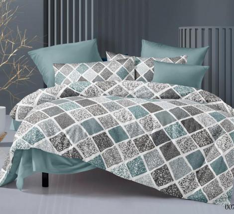 Постельное белье "Cleo" Pure Cotton 31/007-PCE Поплин, Евро