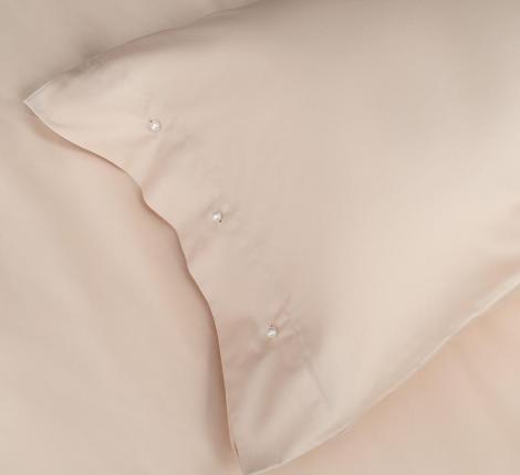 Постельное бельё "Sofi de Marko" Беллини (кремовый) Сатин ДеЛюкс, Семейный