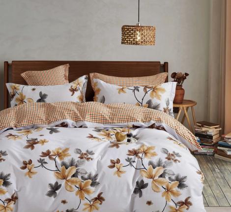 Постельное белье Valtery C-577 Сатин, 1,5 спальный