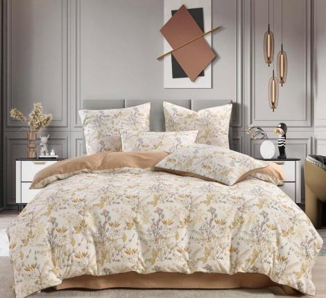 Постельное белье "Sofi de Marko" Ясмина Сатин, 1,5 спальный