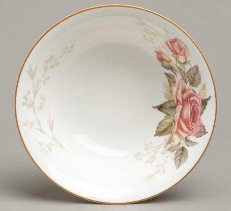 Сервиз обеденный "КОРЕЙСКАЯ РОЗА" на 6 персон, 23 предмета