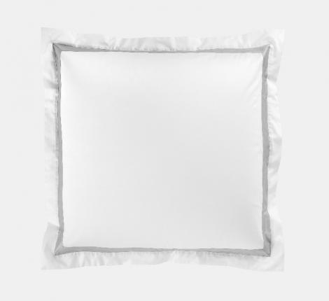 Наволочка с широкой отделкой "ALPINE ASH GREY ALLURE GRASS" Мако-Сатин, 70х70 (2шт)