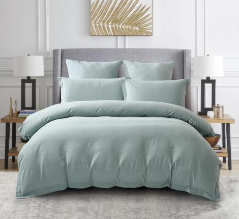 Постельное бельё "KARTEKS" VJT-06 вареный жаккард, Евро