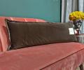 Подушка декоративная "Sofi de Marko" Джереми (шоколад), 32х90