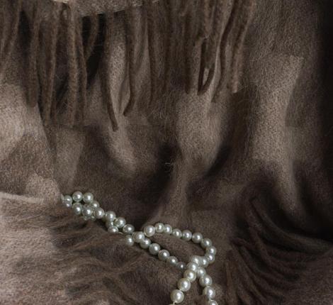 Плед INCALPACA (55% шерсть альпака, 45% шерсть мериноса) PP-70, 150x200