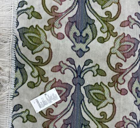 Комплект покрывал "Karteks" на диван 160х220 и два кресла 90х160 ДАМАСК 3, перламутровый