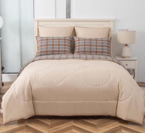 Постельное белье с одеялом "Sofi de Marko" Ришелье №38 Сатин, Евро