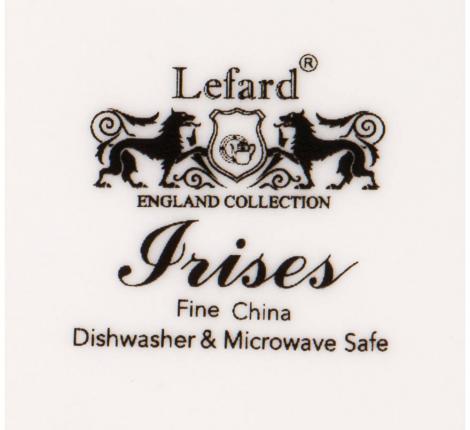 Набор квадратных салатников 2 шт. "IRISES", 100 мл