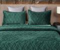 Покрывало "Sofi de Marko" Нобилис (малахит) Велюр, 240х260