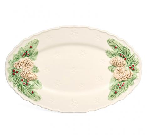 Блюдо сервировочное "GREEN PINE", 31*20*2,5 см
