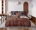 Постельное белье "Sofi de Marko" ПАОЛА №9 Тенсел, Семейный
